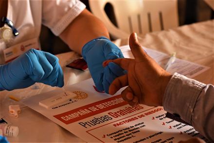 Semana de Detección de Hepatitis "Hepatitis Cero"
